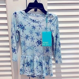 NWT Posh Peanut Twirl dress Alaska 6-12M